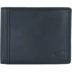 camel active Herrengeldbörsen Querformat<Vietnam Geldbörse RFID Schutz Leder 11 cm schwarz
