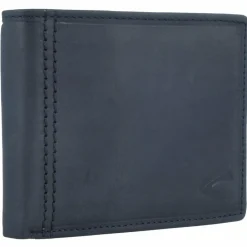 camel active Herrengeldbörsen Querformat<Vietnam Geldbörse RFID Schutz Leder 11 cm schwarz