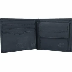 camel active Herrengeldbörsen Querformat<Vietnam Geldbörse RFID Schutz Leder 11 cm schwarz