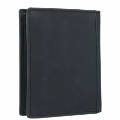 New camel active Vietnam Geldbörse RFID Leder 12 cm schwarz