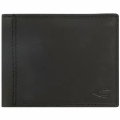 Discount camel active Vietnam Geldbörse RFID Leder 9 cm schwarz