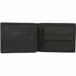 Discount camel active Vietnam Geldbörse RFID Leder 9 cm schwarz