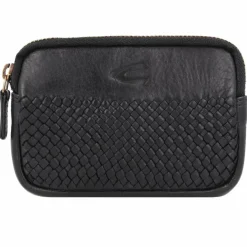 camel active Schlüsseletuis<Wave Schlüsseletui Leder 12 cm black