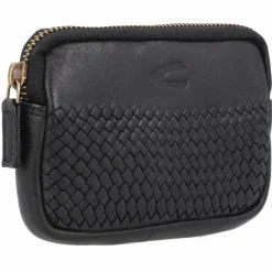 camel active Schlüsseletuis<Wave Schlüsseletui Leder 12 cm black
