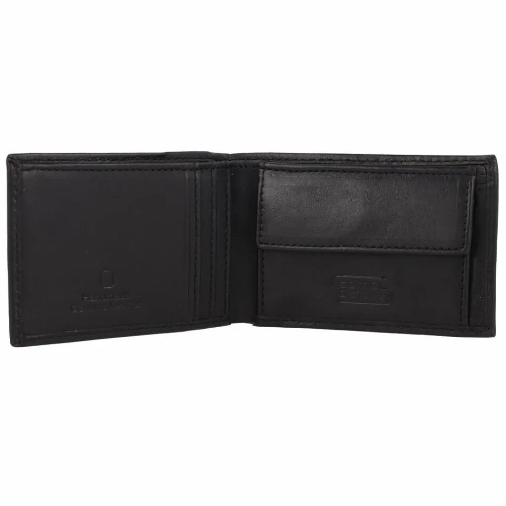 Herren camel active Wood Geldbörse RFID Schutz Leder 10.5 cm