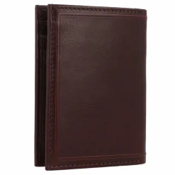 Herren camel active Wood Geldbörse RFID Schutz Leder 8 cm