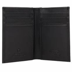 Herren camel active Wood Geldbörse RFID Schutz Leder 8 cm