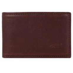 camel active Herrengeldbörsen Querformat<Wood Geldbörse RFID Schutz Leder 10.5 cm brown