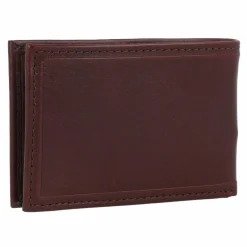 camel active Herrengeldbörsen Querformat<Wood Geldbörse RFID Schutz Leder 10.5 cm brown