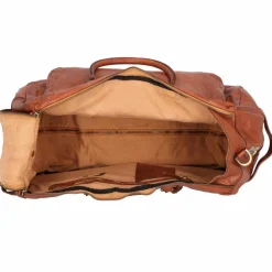 New Campomaggi 2 Rollen Reisetasche Leder 57 cm cognac