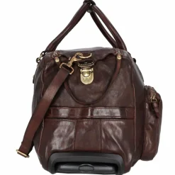 Discount Campomaggi 2 Rollen Reisetasche Leder 57 cm moro