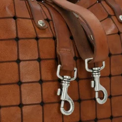 Campomaggi Shopper|Schultertaschen<Acacia Shopper Tasche Leder 45 cm cognac