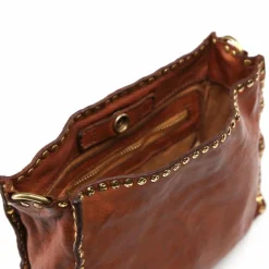 Sale Campomaggi Agata Umhängetasche Leder 19.5 cm cognac