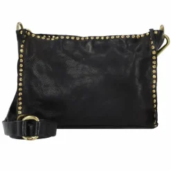 Campomaggi Umhängetaschen<Agata Umhängetasche Leder 19.5 cm nero
