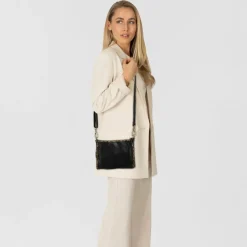 Campomaggi Umhängetaschen<Agata Umhängetasche Leder 19.5 cm nero