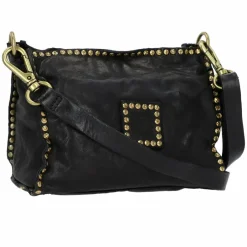 Campomaggi Umhängetaschen<Agata Umhängetasche Leder 19.5 cm nero