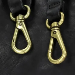 Campomaggi Umhängetaschen<Agata Umhängetasche Leder 19.5 cm nero