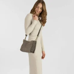 Campomaggi Agata Umhängetasche Leder 19.5 cm