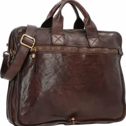 Discount Campomaggi Aktentasche Leder 37 cm moro