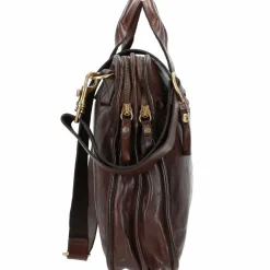 Discount Campomaggi Aktentasche Leder 37 cm moro