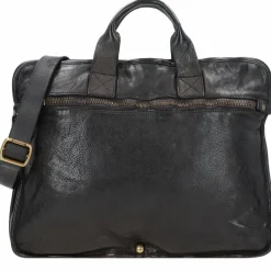 Campomaggi Aktentaschen<Aktentasche Leder 37 cm nero
