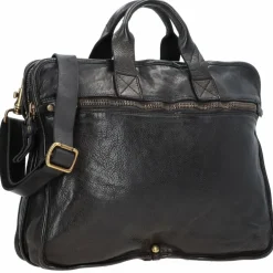 Campomaggi Aktentaschen<Aktentasche Leder 37 cm nero