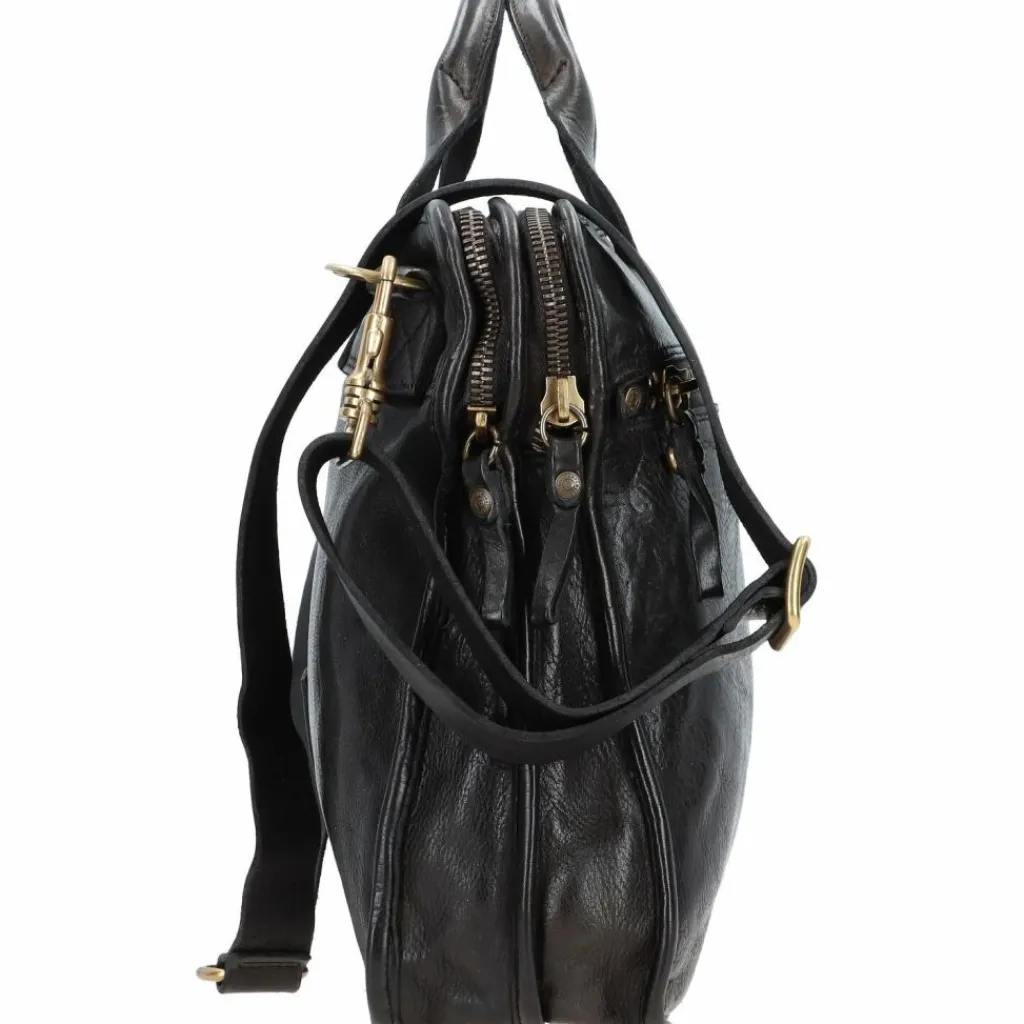 Campomaggi Aktentaschen<Aktentasche Leder 37 cm nero