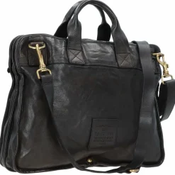 Campomaggi Aktentaschen<Aktentasche Leder 37 cm nero