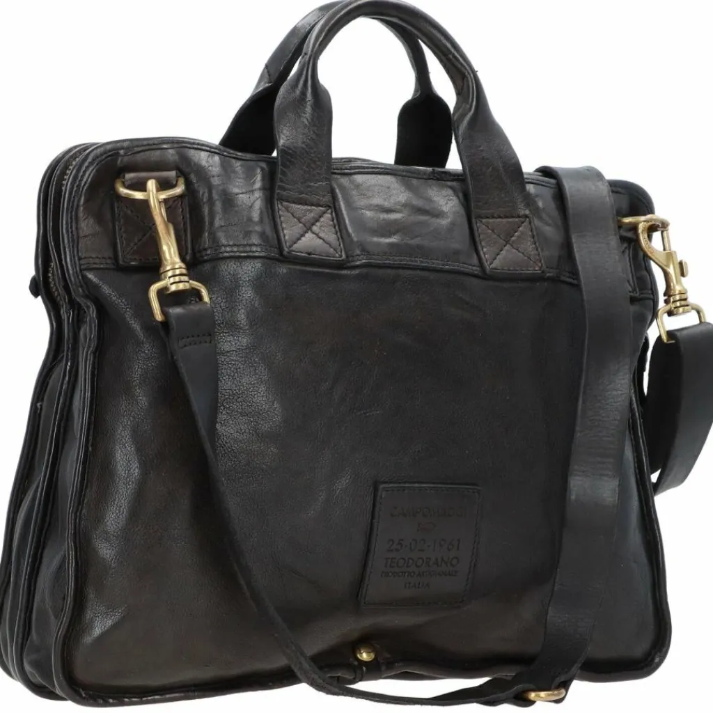 Campomaggi Aktentaschen<Aktentasche Leder 37 cm nero