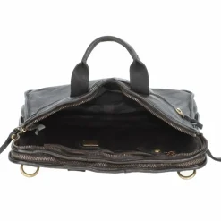 Campomaggi Aktentaschen<Aktentasche Leder 37 cm nero