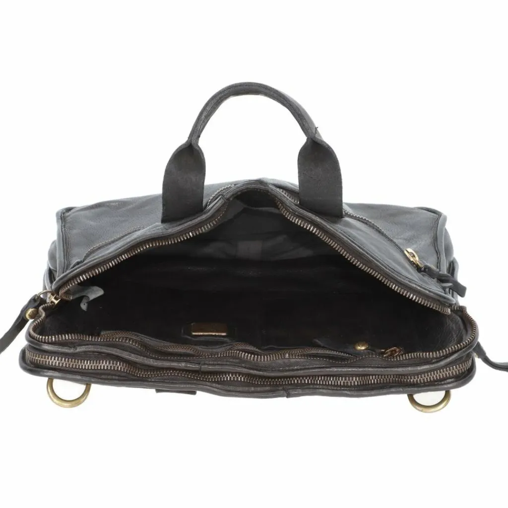 Campomaggi Aktentaschen<Aktentasche Leder 37 cm nero