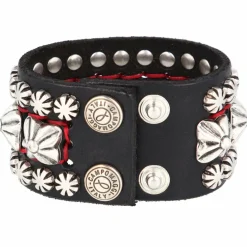 Outlet Campomaggi Armband Leder 20 cm nero