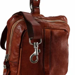 Campomaggi Umhängetaschen<Avocado Sling Bags Leder 36 cm cognac