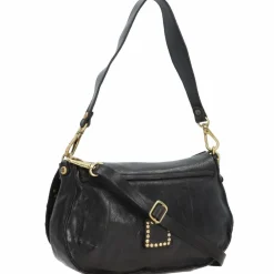 Campomaggi Schultertaschen<Bella Di Notte Schultertasche Leder 29 cm nero