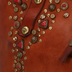 New Campomaggi Bella Shopper Tasche Leder 36 cm cognac