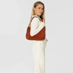 Campomaggi Bice Schultertasche Leder 28 cm