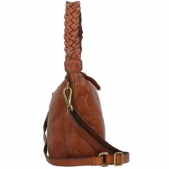 Campomaggi Bice Schultertasche Leder 28 cm
