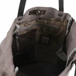 Sale Campomaggi Buganvillea Shopper Tasche 34 cm grigio