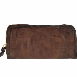 Campomaggi Damengeldbörsen Querformat<Carry Over Geldbörse Leder 20 cm moro