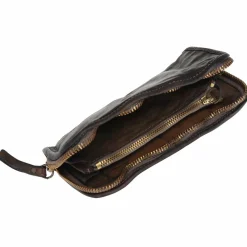 Damen Campomaggi Carry Over Geldbörse Leder 20 cm