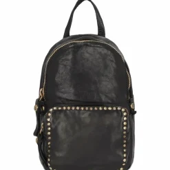 New Campomaggi City Rucksack Leder 23 cm nero