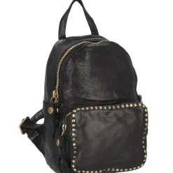 New Campomaggi City Rucksack Leder 23 cm nero