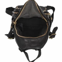 New Campomaggi City Rucksack Leder 23 cm nero