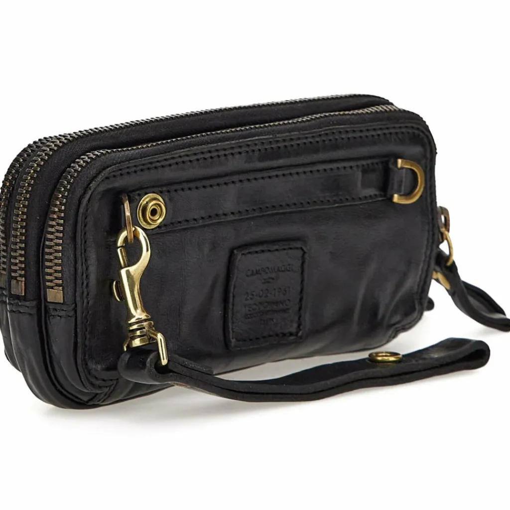Campomaggi Herrentaschen<Classic Herrentasche Leder 20 cm nero