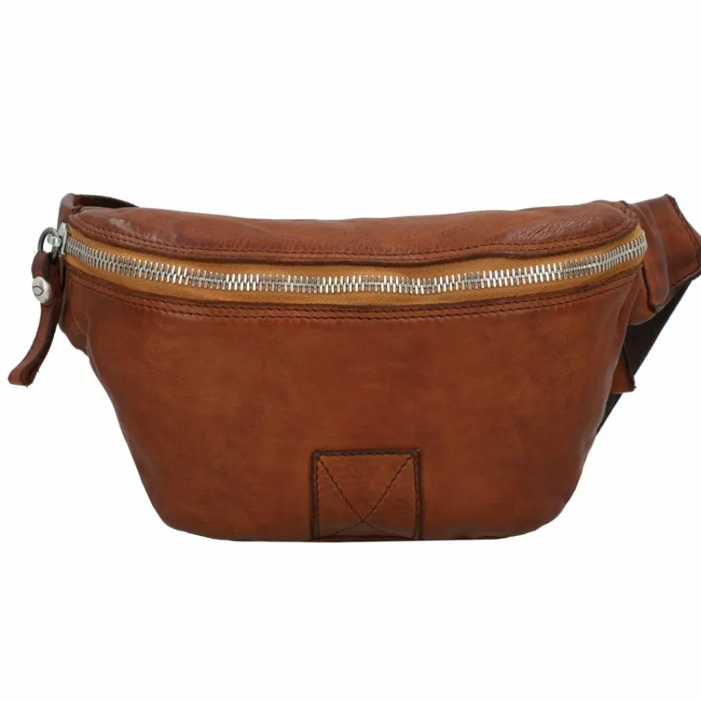 Hot Campomaggi Corniolo Gürteltasche Leder 26 cm cognac