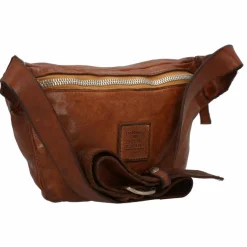 Hot Campomaggi Corniolo Gürteltasche Leder 26 cm cognac