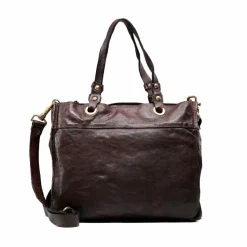 Campomaggi Shopper|Schultertaschen<Dalia Shopper Tasche Leder 35 cm moro