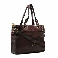 Campomaggi Shopper|Schultertaschen<Dalia Shopper Tasche Leder 35 cm moro
