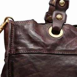 Campomaggi Shopper|Schultertaschen<Dalia Shopper Tasche Leder 35 cm moro