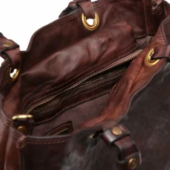 Campomaggi Shopper|Schultertaschen<Dalia Shopper Tasche Leder 35 cm moro